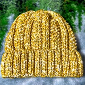 Yellow Beanie